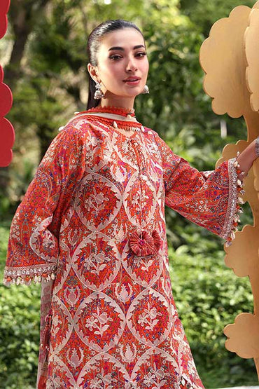 Maria b Mprints Lawn Collection 2026 - 3A
