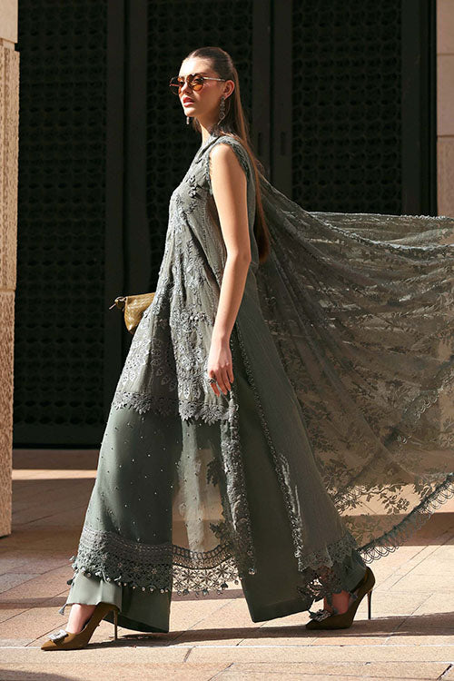 Maria b Eid Luxury Lawn Collection 2026 - 03B
