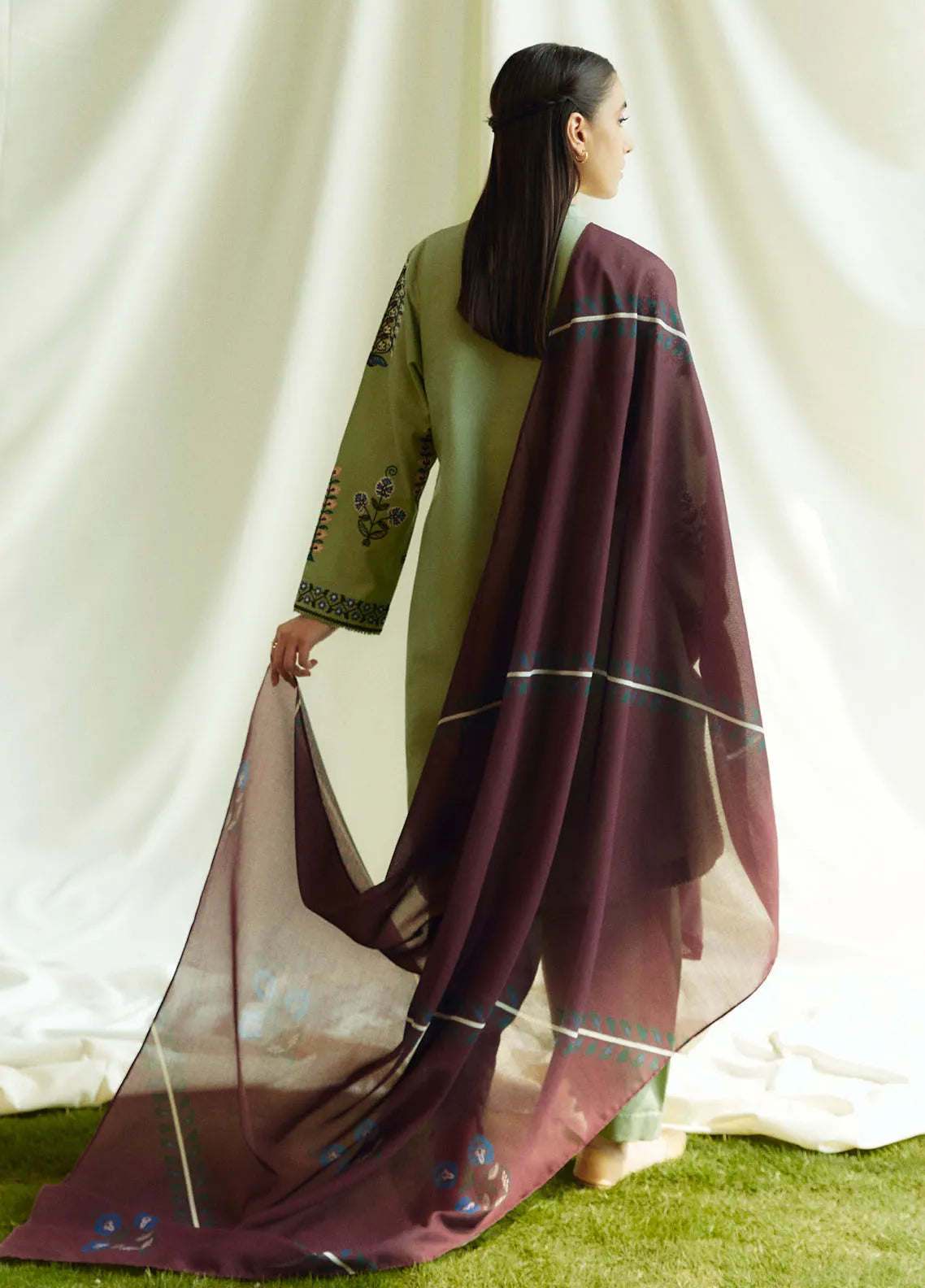 Coco By Zara Shahjahan Winter Collection 2024 -D3B
