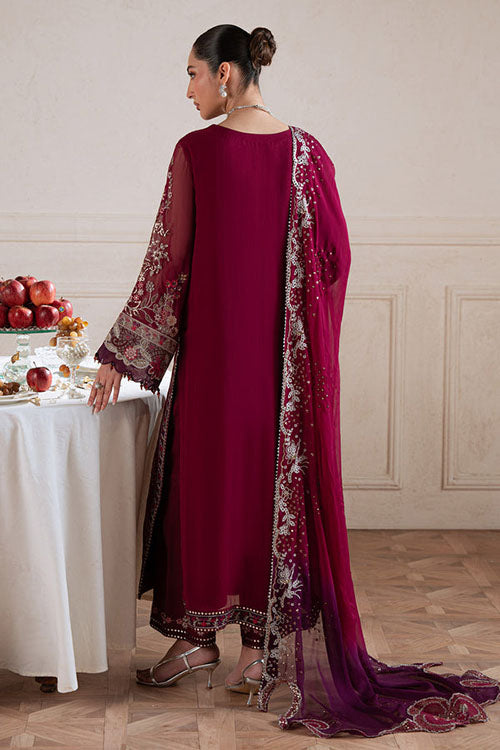 Nureh Amaya Luxury Embroidered Chiffon Collection 2026 - AM-40