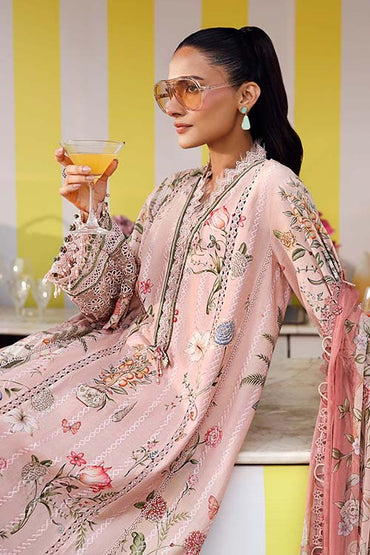 Maria b Mprints Lawn Collection 2026 - 4A