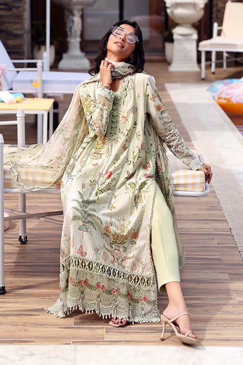 Maria b Mprints Lawn Collection 2026 - 4B