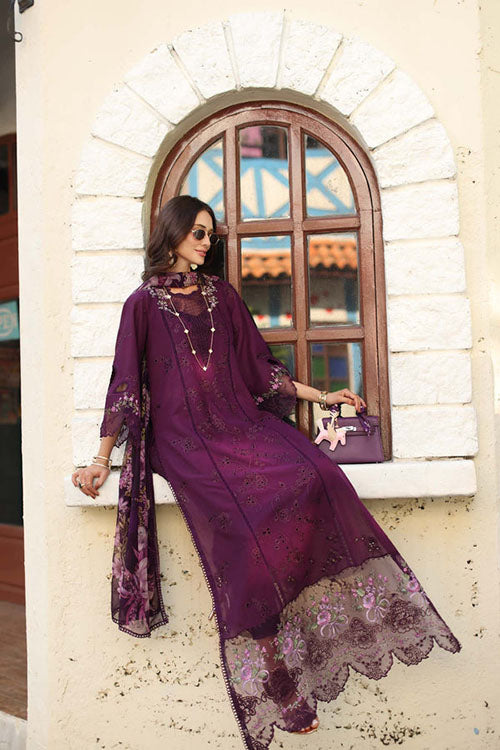 Noor Luxe Chikankari Lawn Collection 2026 - D-5A
