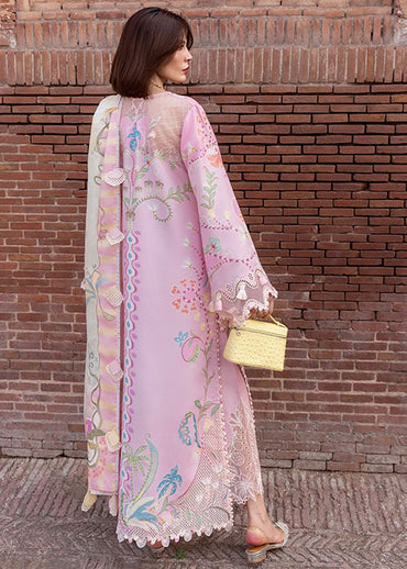 Flow By Crimson Lawn Collection 2026 - OUT OF MANY HEARTS - D6A