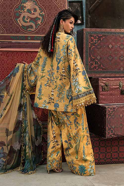 Maria b Sounds of M Prints Fall Collection 2026 - Design-6A