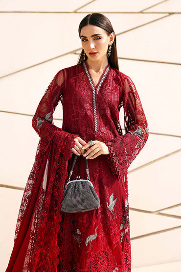 Maria b Eid Luxury Lawn Collection 2026 - 07A