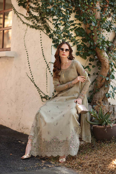 Noor Luxe Chikankari Lawn Collection 2026 - D-7B