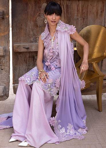 Flow By Crimson Lawn Collection 2026 - OMBRE LOVE - D8B