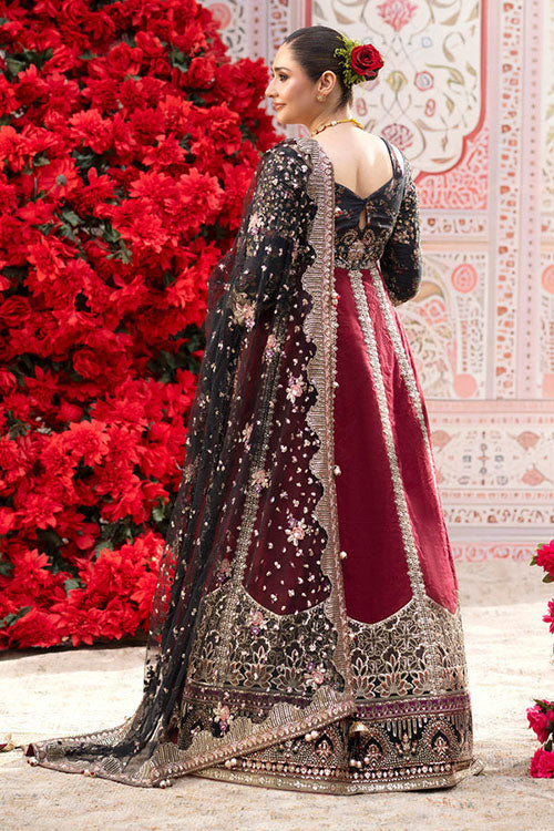 Nureh jhoomro Chiffon Collection 2026 - NL-95