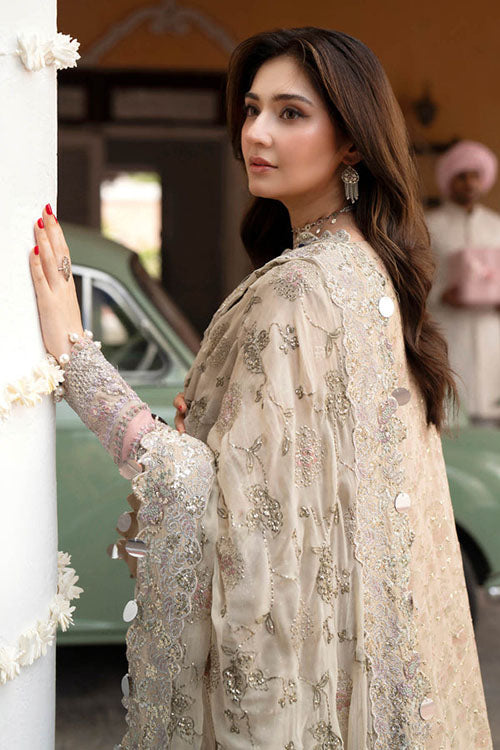 Nureh jhoomro Chiffon Collection 2026 - NL-96
