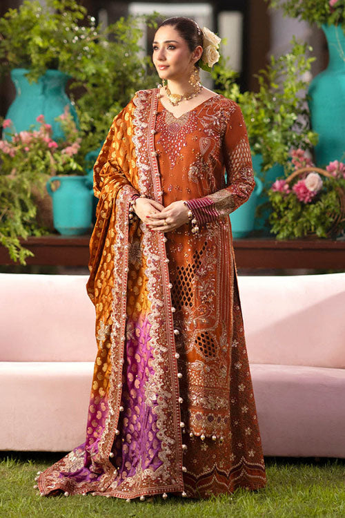 Nureh jhoomro Chiffon Collection 2026 - NL-98