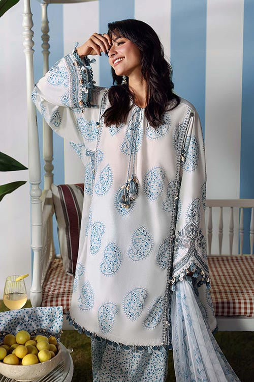 Maria b Mprints Lawn Collection 2026 - 9A
