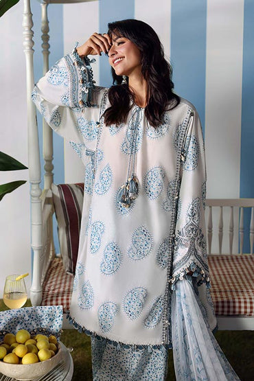 Maria b Mprints Lawn Collection 2026 - 9A