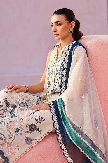 Maria b Eid Luxury Lawn Collection 2026 - 09B