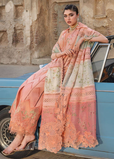 Saira Shakira Bloom Lawn Collection 2026 - AMBRE-1B