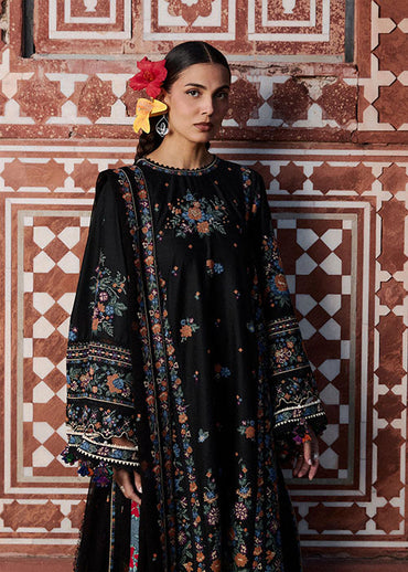 Hussain Rehar - Zan Lawn Unstitched Collection 2026 - Aswa
