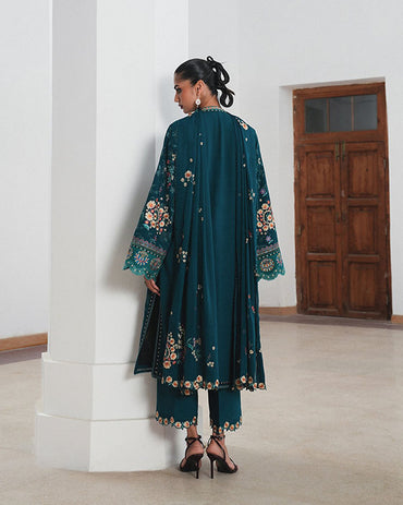 Hussain Rehar - Jugnu Karandi Unstitched Collection 2026 - Baagh