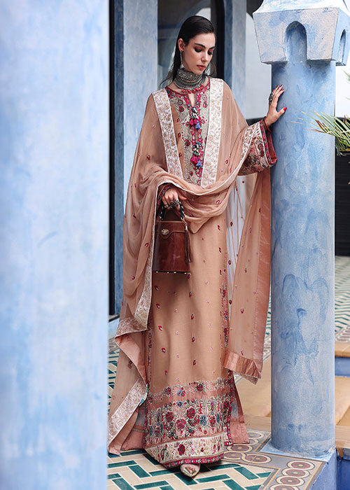 Mushq- Nuvera Rawsilk Collection 2026 - Belladona Royale