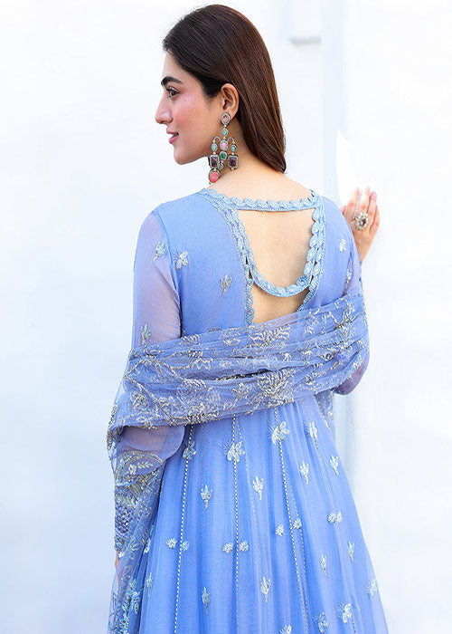 Mushq- Bachelorette Chronicles Chiffon Collection 2026 - Blushing Bride