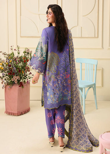 Mushq- Soleil Hemline Prints Collection 2026 - Camellia Kiss