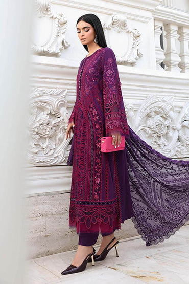 Maria b Luxury Lawn Collection 2026 - 14