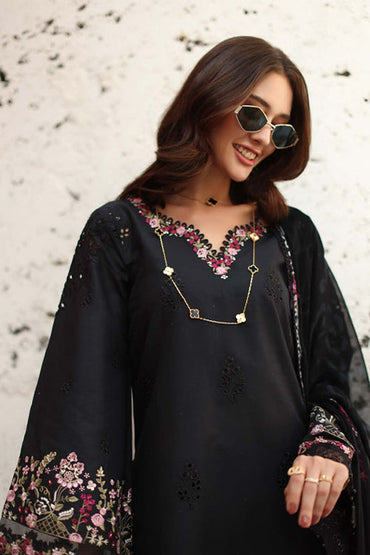 Noor Luxe Chikankari Lawn Collection 2026 - D-1B