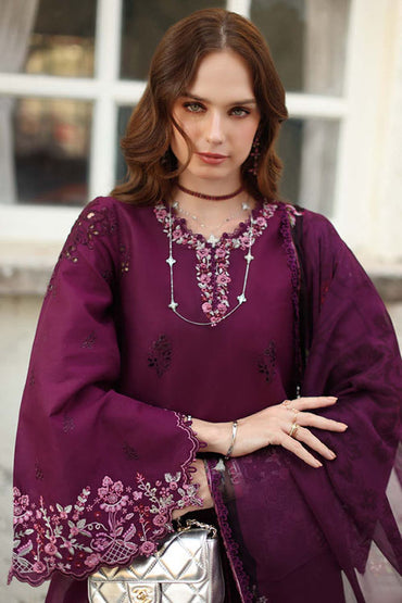 Noor Luxe Chikankari Lawn Collection 2026 - D-1A