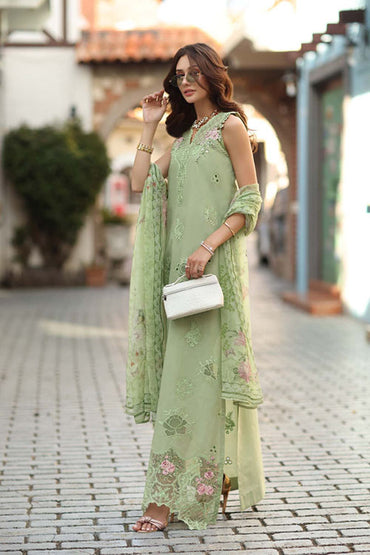 Noor Luxe Chikankari Lawn Collection 2026 - D-3A
