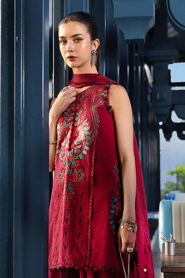 Maria b Luxury Lawn Collection 2026 - D5
