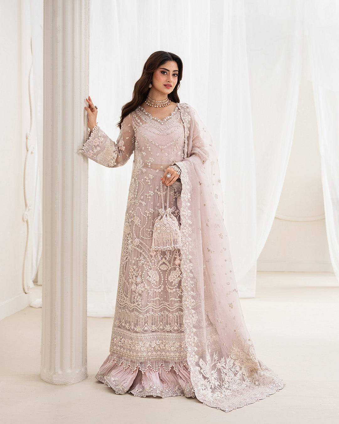 Faiza Saqlain - Rua Wedding Formals Unstitched Collection 2025 - Ela