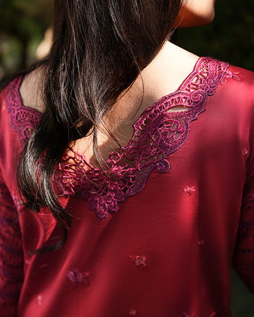 Mushq- Amoi Luxury Lawn Collection 2026 - Falling Petals