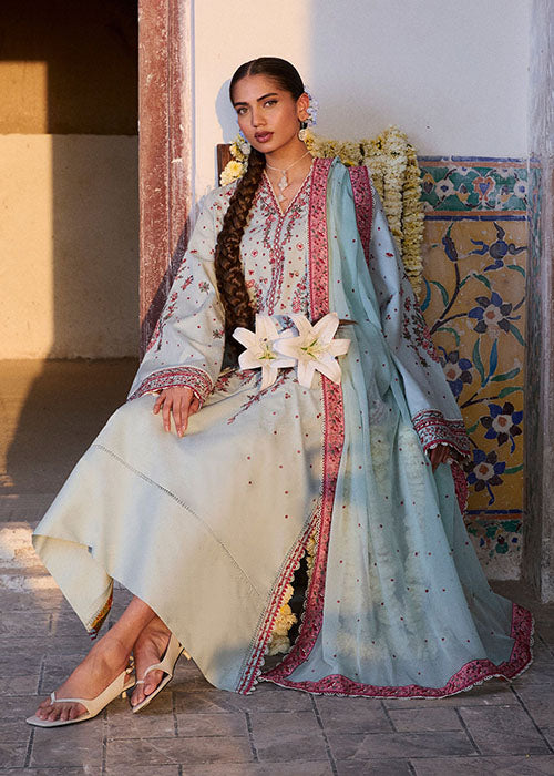 Hussain Rehar - Zan Lawn Unstitched Collection 2026 - Firuz