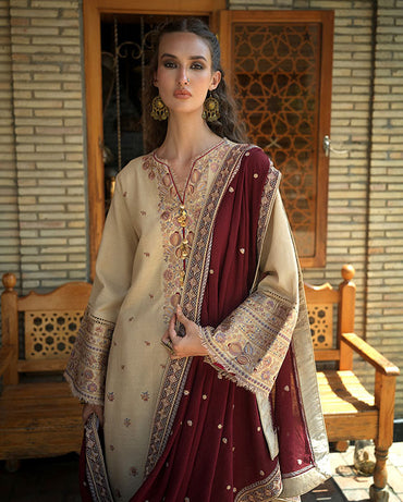 Mushq- Bukhara Winter Collection 2026 - Frosted Dome