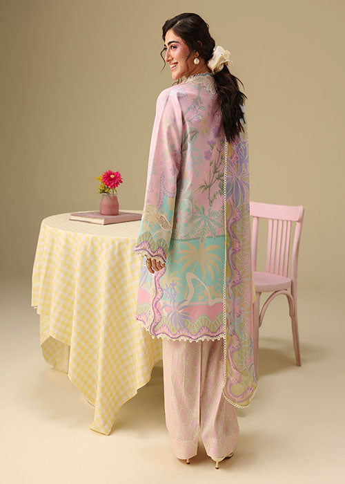 Mushq- Soleil Hemline Prints Collection 2026 - Honey Petal