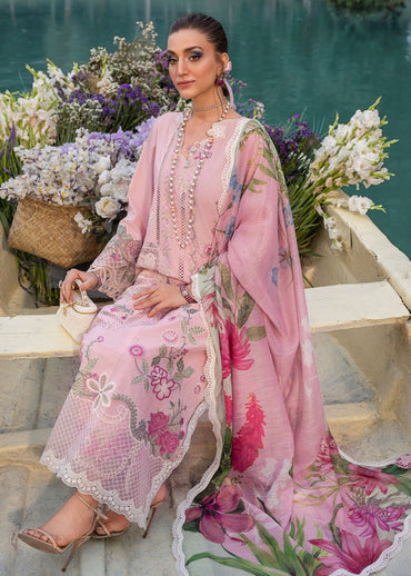Saira Shakira Bloom Lawn Collection 2026 - IRIS-1A