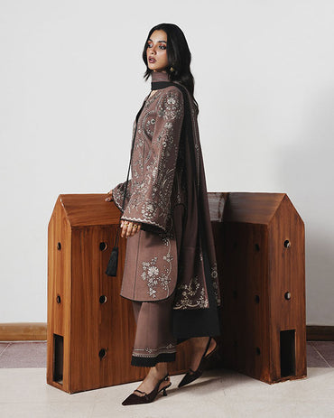Hussain Rehar - Jugnu Karandi Unstitched Collection 2026 - Jabah