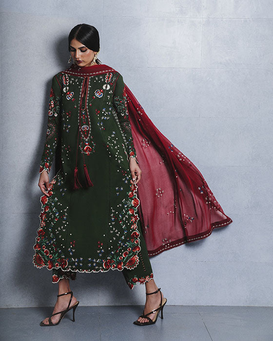 Hussain Rehar - Jugnu Karandi Unstitched Collection 2026 - Jita