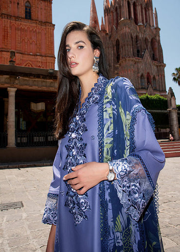 Mushq- Odyssey Lawn Collection 2026 - Juana