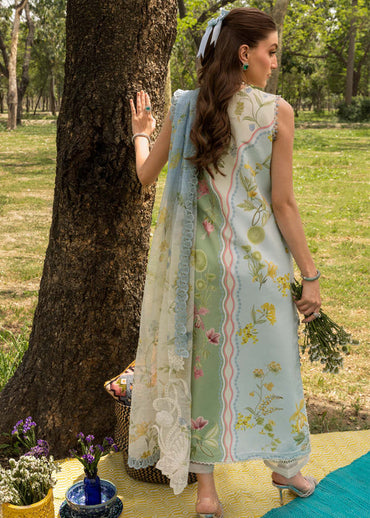 Saira Shakira Bloom Lawn Collection 2026 - Lana-1A