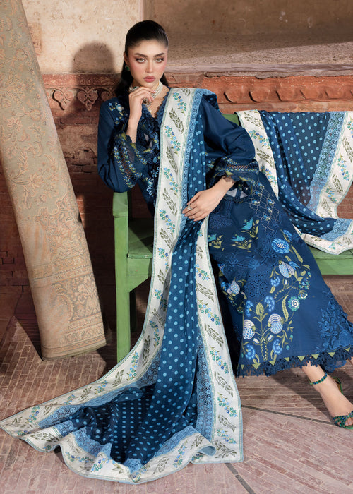 Saira Shakira Bloom Lawn Collection 2026 - LILY-1A