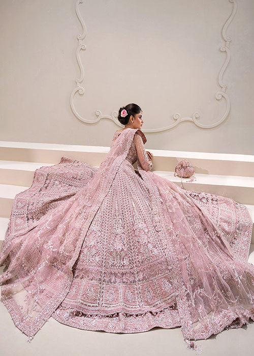 Faiza Saqlain - Rua Wedding Formals Unstitched Collection 2025 - Leyan