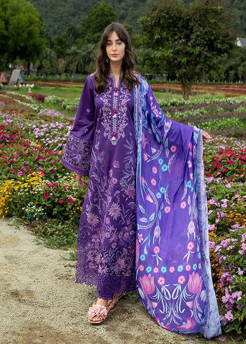 Mushq- The Secret Garden Lawn Collection 2026 - Lily Veil