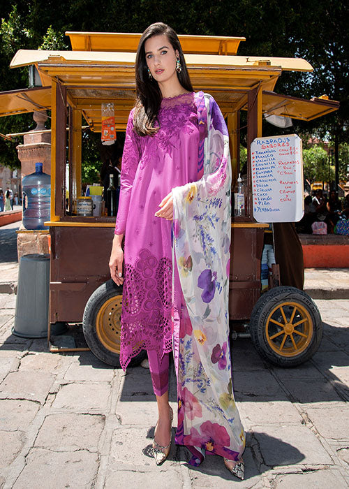 Mushq- Odyssey Lawn Collection 2026 - Mariel