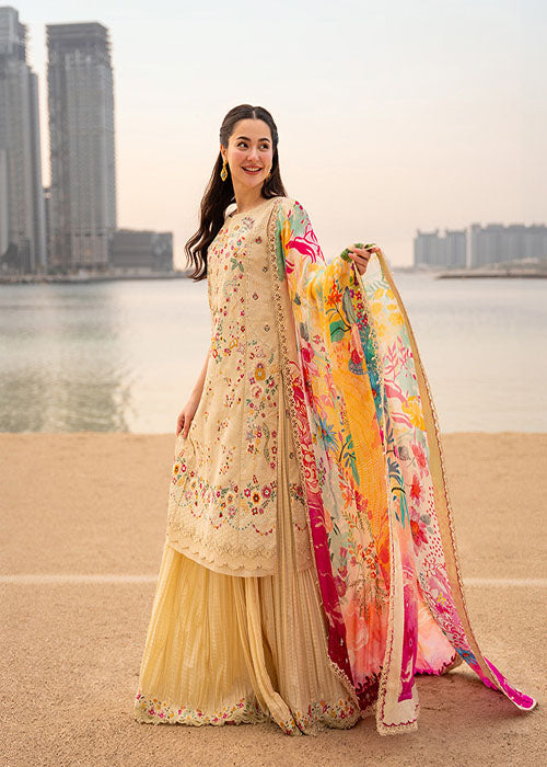 Faiza Saqlain - Aya Luxury Lawn Collection 2025 - Merjem