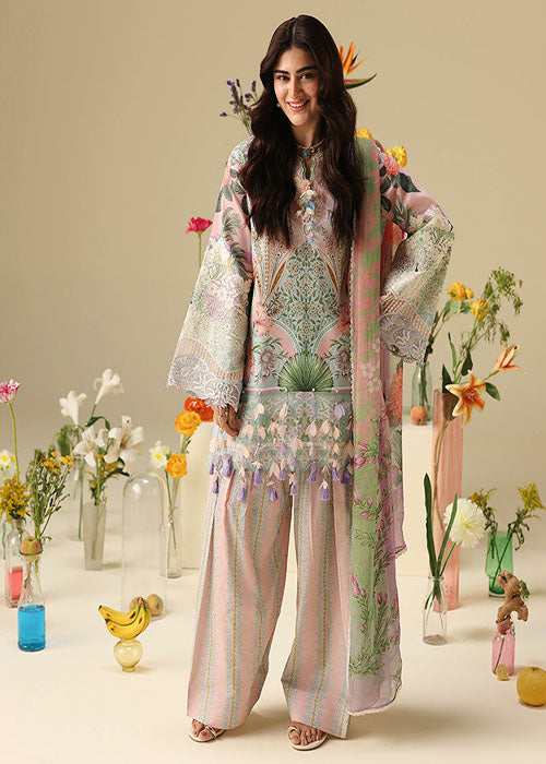 Mushq- Soleil Hemline Prints Collection 2026 - Moonlit Dolce