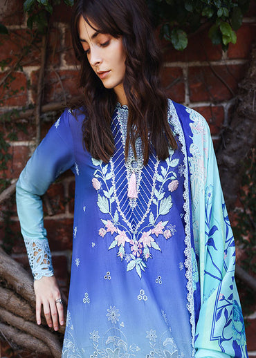 Mushq- Solace Ombre Chikankari Collection 2026 - Moonlit Ease