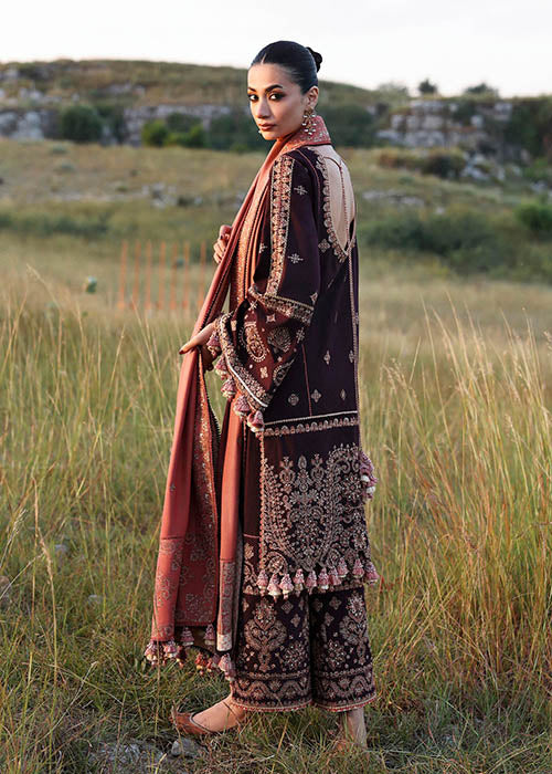 Hussain Rehar - Khaddar Unstitched Collection 2025 - Nazneen