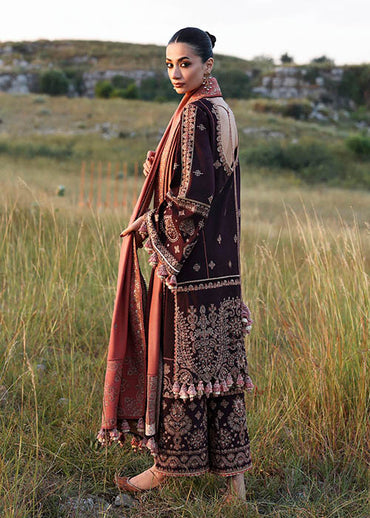 Hussain Rehar - Khaddar Unstitched Collection 2025 - Nazneen