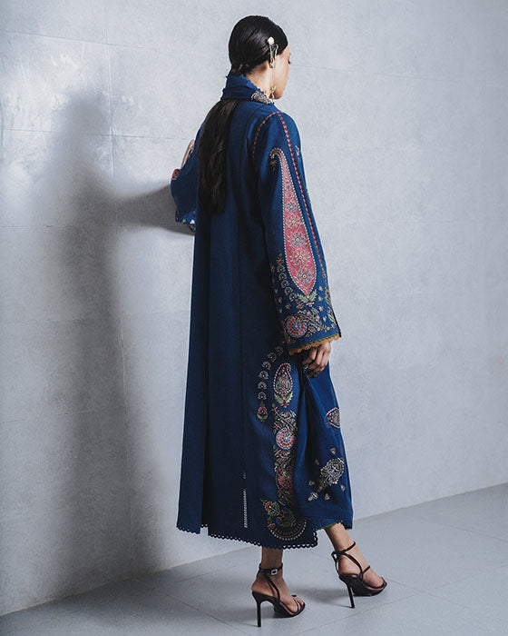 Hussain Rehar - Jugnu Karandi Unstitched Collection 2026 - Nehri
