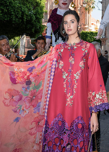 Mushq- Odyssey Lawn Collection 2026 - Nicolas